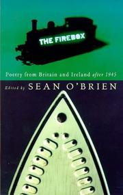 The firebox : poetry in Britain and Ireland after 1945