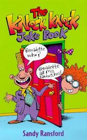 The knock knock joke book