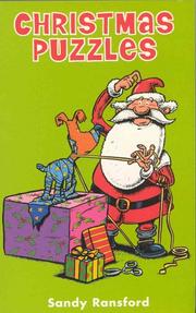 Cover of: Christmas Puzzles