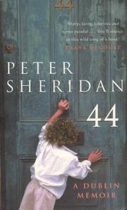 Cover of: 44 - a Dublin Memoir