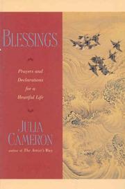 Blessings : prayers and declarations for a heartful life