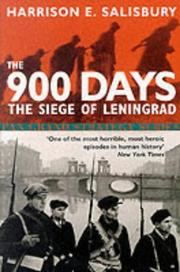 The 900 Days : the siege of Leningrad