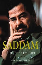 Cover of: Saddam by Con Coughlin