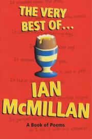 The very best of- Ian McMillan : a book of poems