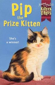 Pip the prize kitten