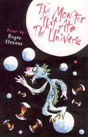 The monster that ate the universe : poems