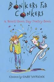 Bonkers for conkers : a World Book Day poetry book