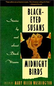 Cover of: Black-eyed Susans / Midnight birds by edited and with an introduction by Mary Helen Washington.