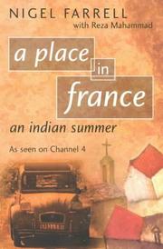 A place in France : an Indian summer