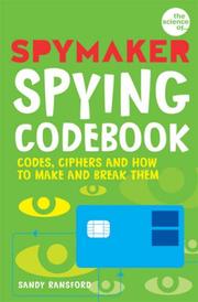 Spymaker spying code book