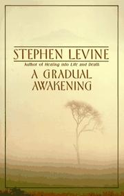 Cover of: A gradual awakening by Stephen Levine