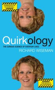 Cover of: Quirkology by Richard Wiseman