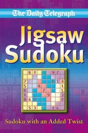 Cover of: The "Daily Telegraph" Jigsaw Sudoku (Daily Telegraph)