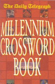 Cover of: "Daily Telegraph" Millennium Crossword Book (Crossword)