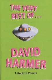 The very best of David Harmer : a book of poems
