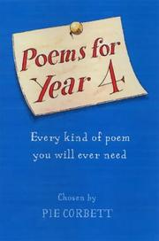 Poems for year four