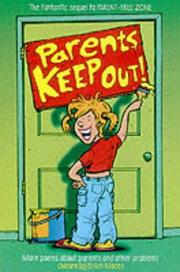 Parents: keep out! : poems