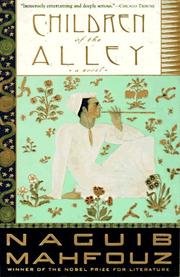 Cover of: Children of the Alley: A Novel