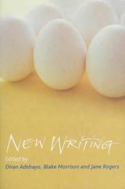 Cover of: New writing 12