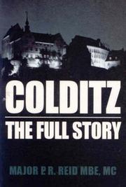 Cover of: Colditz by P. R. Reid