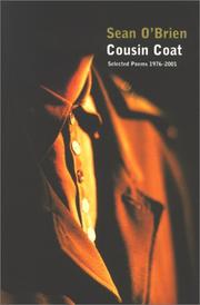 Cousin coat : selected poems 1976-2001