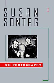 Cover of: On photography by Susan Sontag