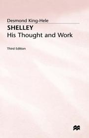 Shelley : his thought and work