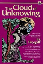 Cover of: The Cloud of Unknowing by Ira Progoff