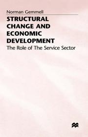 Structural change and economic development : the role of the service sector