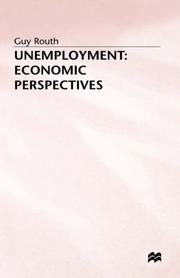 Unemployment : economic perspectives