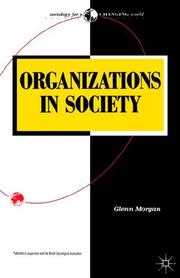 Organizations in society