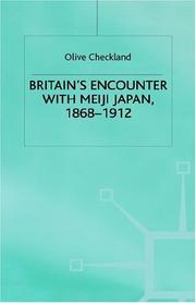 Britain's encounter with Meiji Japan, 1868-1912