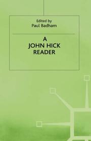 A John Hick reader