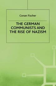 The German communists and the rise of nazism