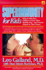 Cover of: Superimmunity