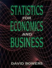 Statistics for economics and business