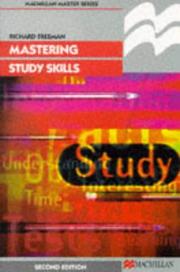Cover of: Mastering Study Skills (Macmillan Master)