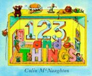 Colin McNaughton's 123 and things