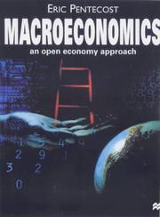 Macroeconomics : an open economy approach