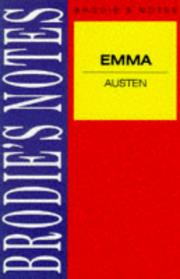 Brodie's notes on Jane Austen's Emma