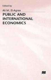 Public and international economics : essays in honour of Professor Hirofumi Shibata