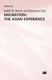 Migration : the Asian experience