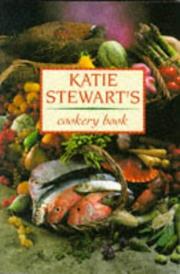 Katie Stewart's cookery book