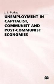 Unemployment in capitalist, communist, and post-communist economies