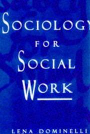 Sociology for social work