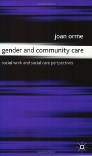 Gender and community care : social work and social care perspectives