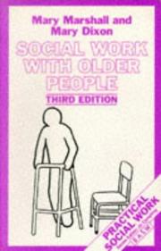 Social work with older people