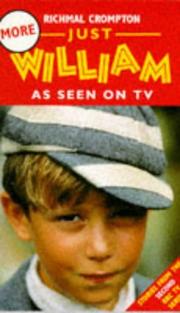 More Just William - as seen on TV