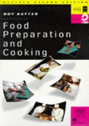 Food preparation and cooking : levels 1 and 2