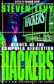 Cover of: Hackers by Steven Levy